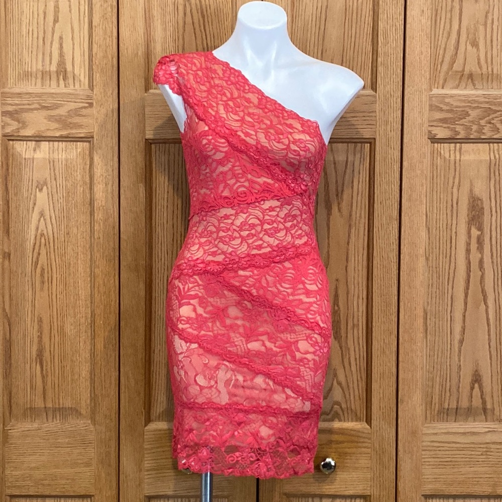 Bebe Lace Dress
